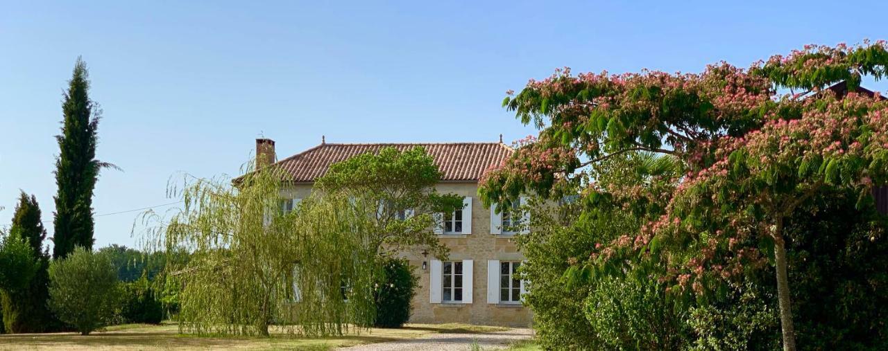 La Baleyssague Bed and Breakfast Marmande Exteriör bild