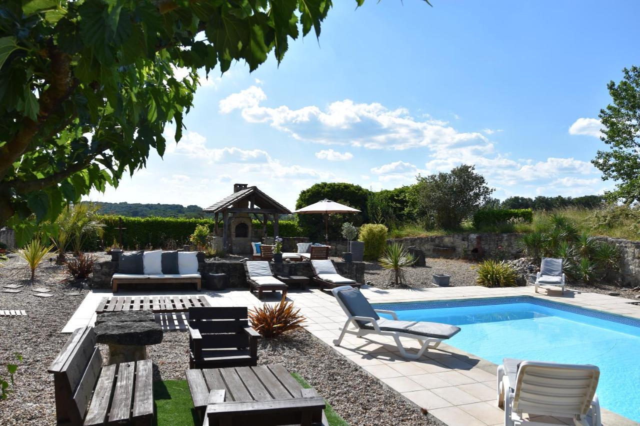 La Baleyssague Bed and Breakfast Marmande Exteriör bild