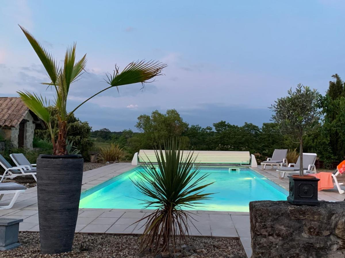 La Baleyssague Bed and Breakfast Marmande Exteriör bild