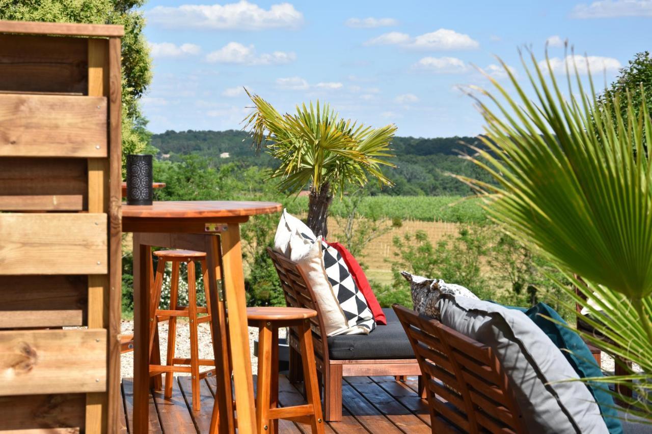 La Baleyssague Bed and Breakfast Marmande Exteriör bild
