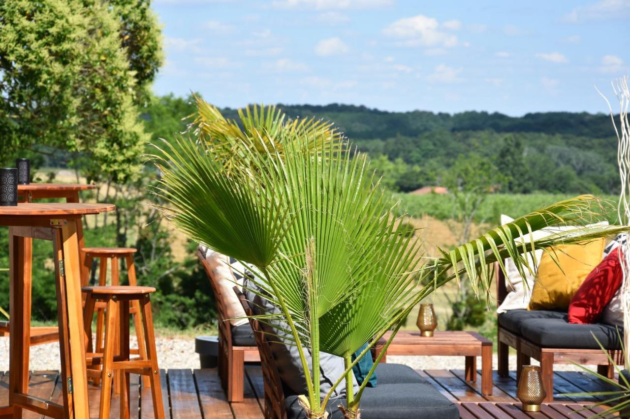La Baleyssague Bed and Breakfast Marmande Exteriör bild