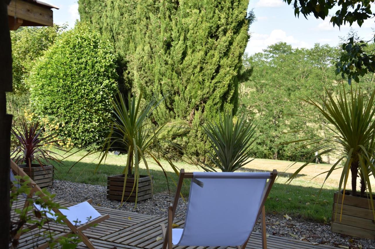 La Baleyssague Bed and Breakfast Marmande Exteriör bild